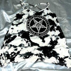 Blackcraft believe in yourself tank top size large